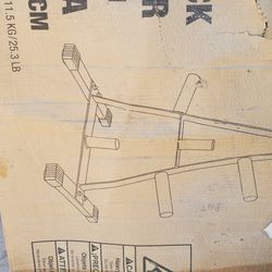 Fitness Cap Plate Stand 2" New 