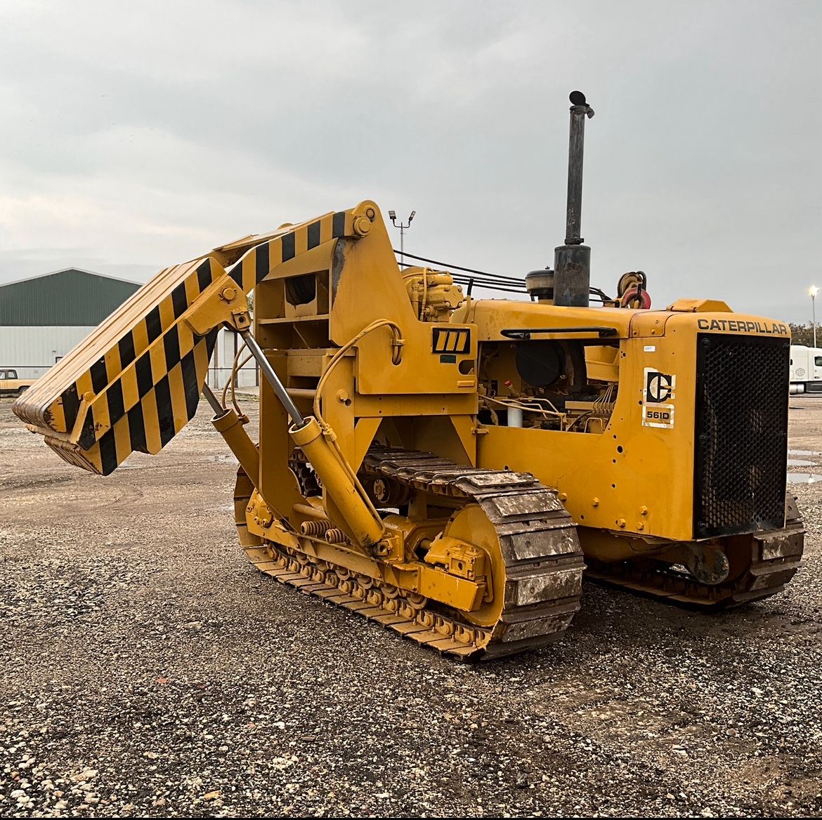 Caterpillar 561D Hydraulic Pipelayer w/ Hydraulic Counterweights CAT- 2885Hours