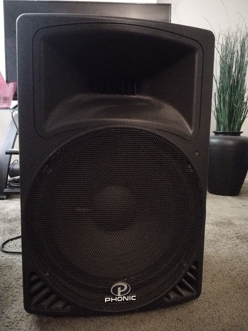 Phonic Speaker