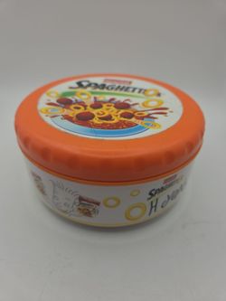 Campbell's SpaghettiOs Plastic Lunchbox Insulated Travel Bowl