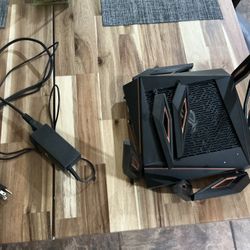 ASUS ROG Rapture WiFi 6 Wireless Gaming Router (GT-AX11000)