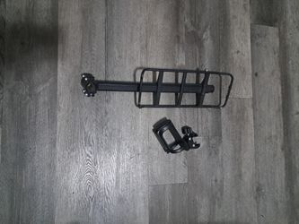 Bike Rack and Drink Holder