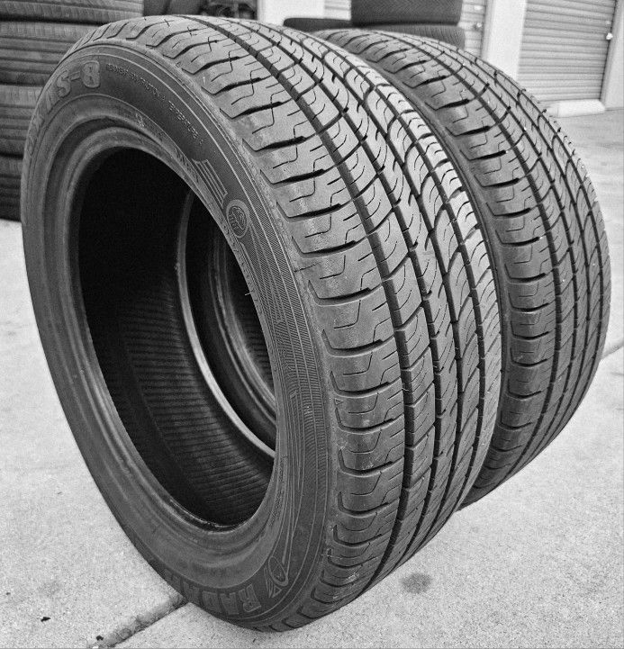 205/55/16 USED TIRE (MOBILE UNTIL 10PM)