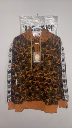 Mcm x bape jacket read description!!