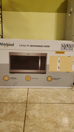 Brand new top microwave