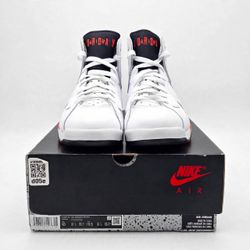 Air Jordan 7 White Infared