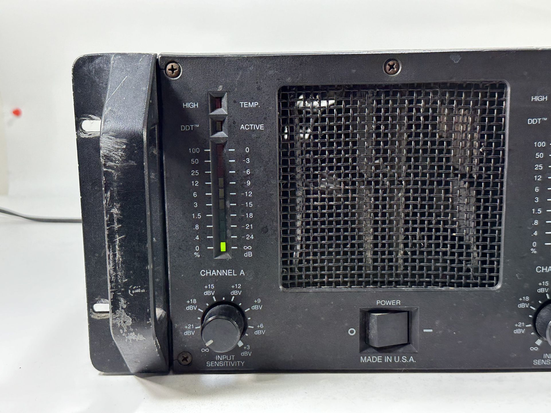 Peavey CS-1200 ~ 2-Channel Stereo Power Amplifier ~ 390WPC @ 8Ω