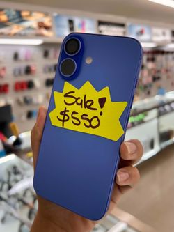 iPhone 16 regular 128gb AT&T cricket
