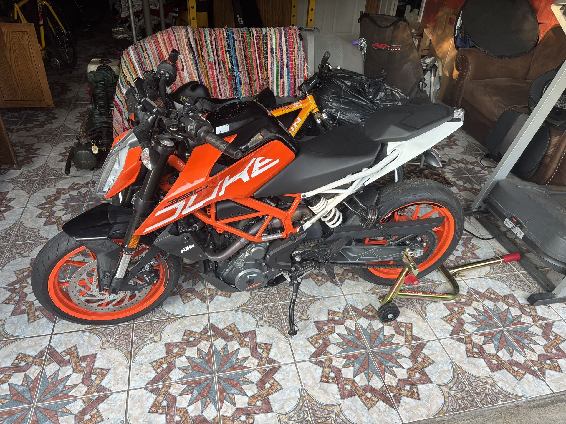 2017 KTM 390 Duke