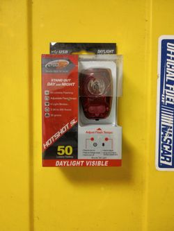 Bicycle Red tail Light