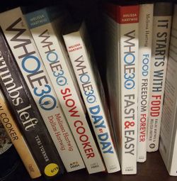 Whole 30 Book Lot