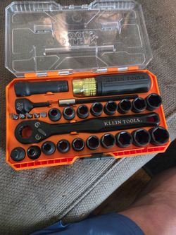 Klein knect socket set