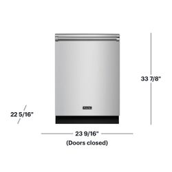 💦 NEW Viking - Dishwasher - Stainless steel VDWU524SS MSRP 2100$