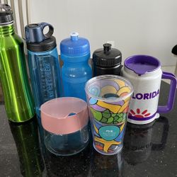 Assorted Water Bottles