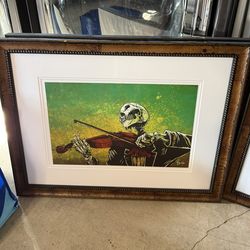 David Lozeau Skull Frames