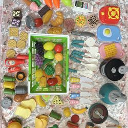 Kids Kitchen Play Set