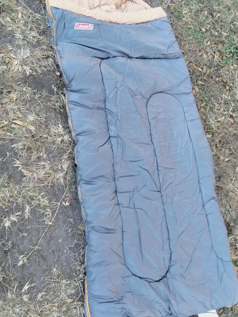 COLEMAN SLEEPING BAG, SEFFNER FL