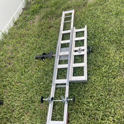 Motorcycle Hitch Stand 