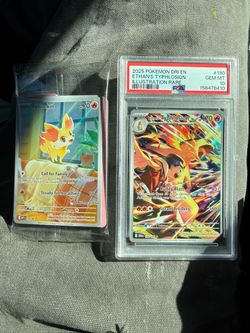 Psa 10 slab & Pokemon Center Promo