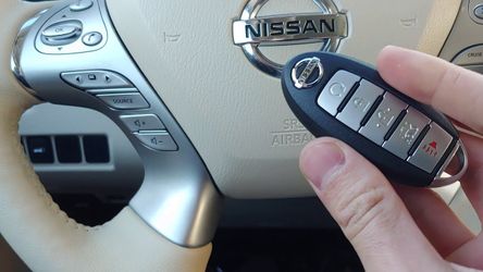 Nissan key fob Nissan key Nissan Rogue key Nissan Sentra key Nissan key