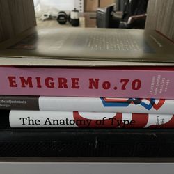 Books on Typography and Type Design