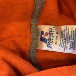 Orange Youth Sweatshirt 