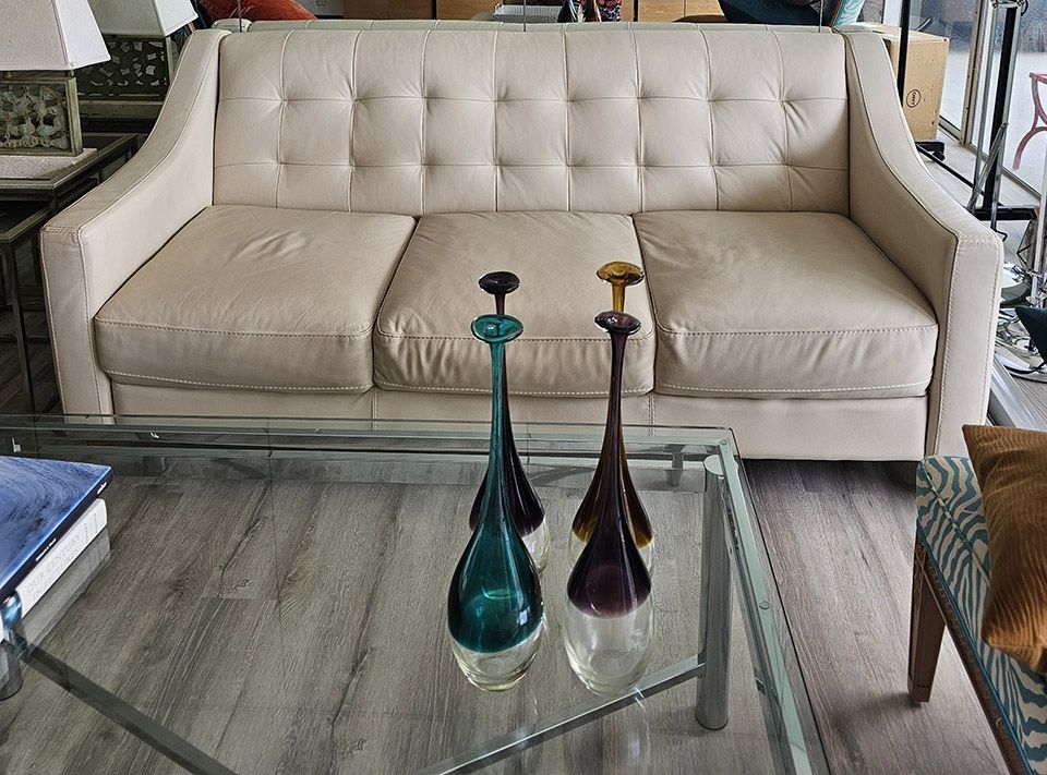 Couch and Ottoman