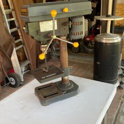 Drill Press.   $   80 Dollars 