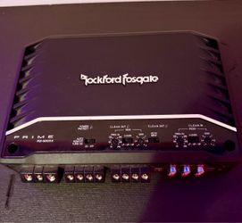 Rockford Fosgate Amplifier (R2-500x4)