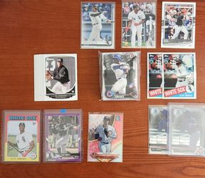 Tim Anderson & Eloy Jimenez ROOKIE Lot