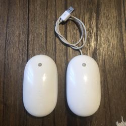 Apple Mouse Wireless & Wire 