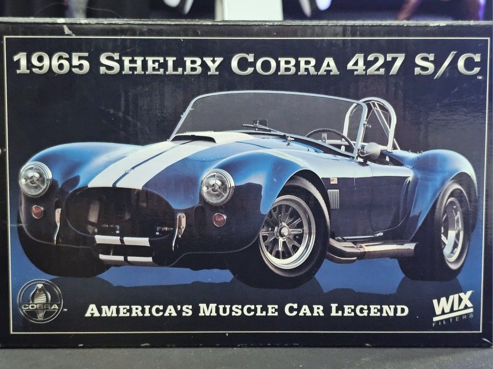 1:24 Wix 1965 AC Shelby Cobra 427 S/C Guardsman Blue Nib