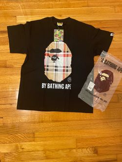 Burberry x bape tee
