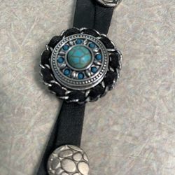 Decorative Leather Bracelet