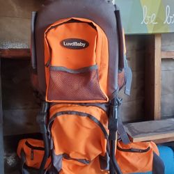 child  hiking backpack