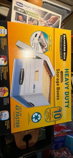 Heavy Duty Storage Bins