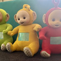 Giant Teletubbies 