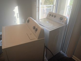 Washer And Dryer Set