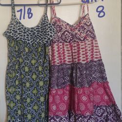 girls size 7/8 dresses