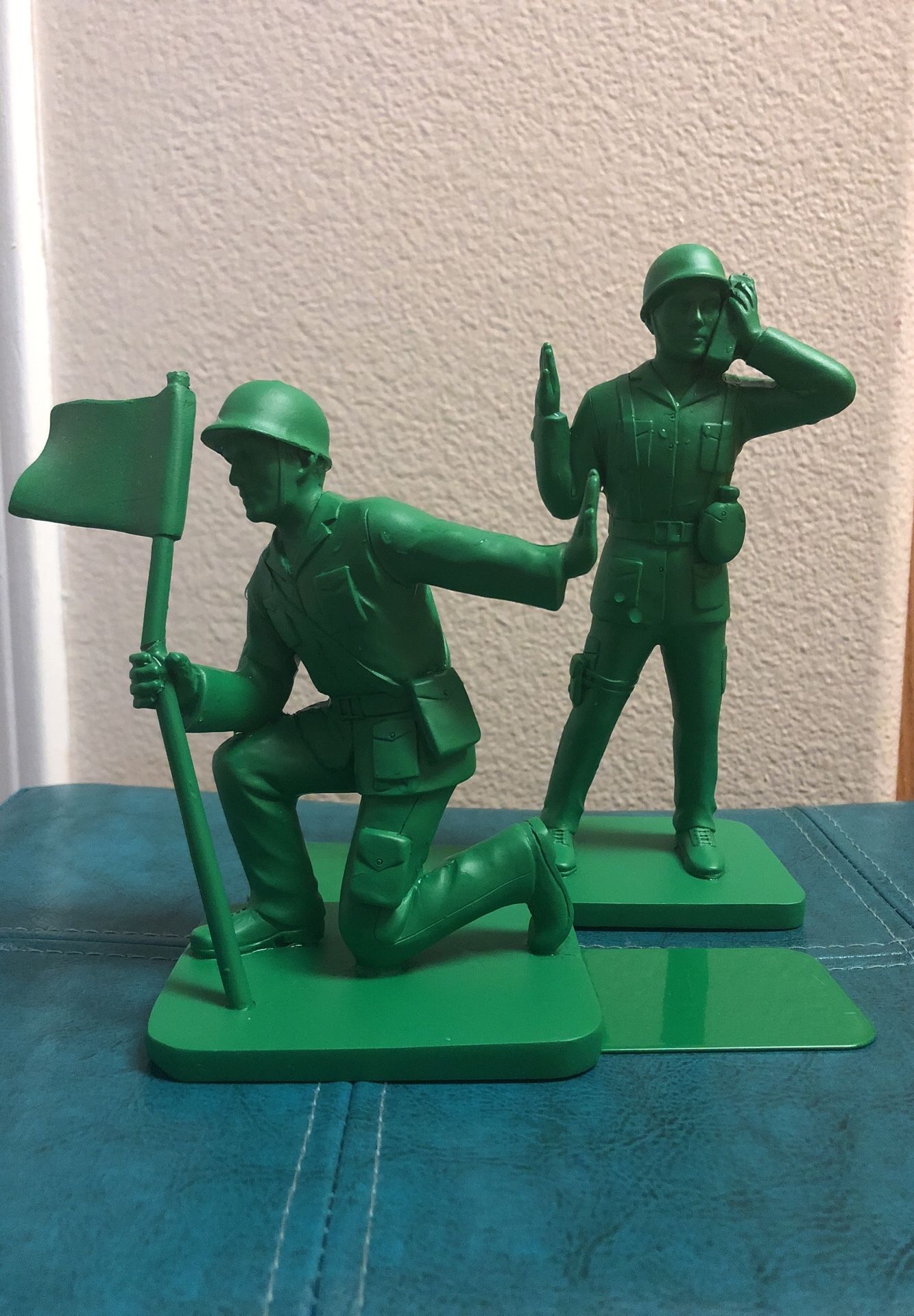 Bookends - Toy Soldier Bookends -