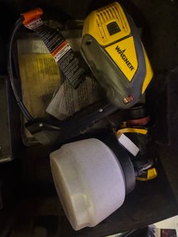 Wagner Flexio 3500 Electric Handheld HVLP Paint Sprayer
