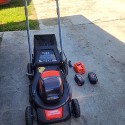 
ECHO
56V 21 in. Cordless Battery 3-in-1 Walk Behind Self-Propelled Lawn Mower w/ (2) 5Ah Batteries and Rapid Charger