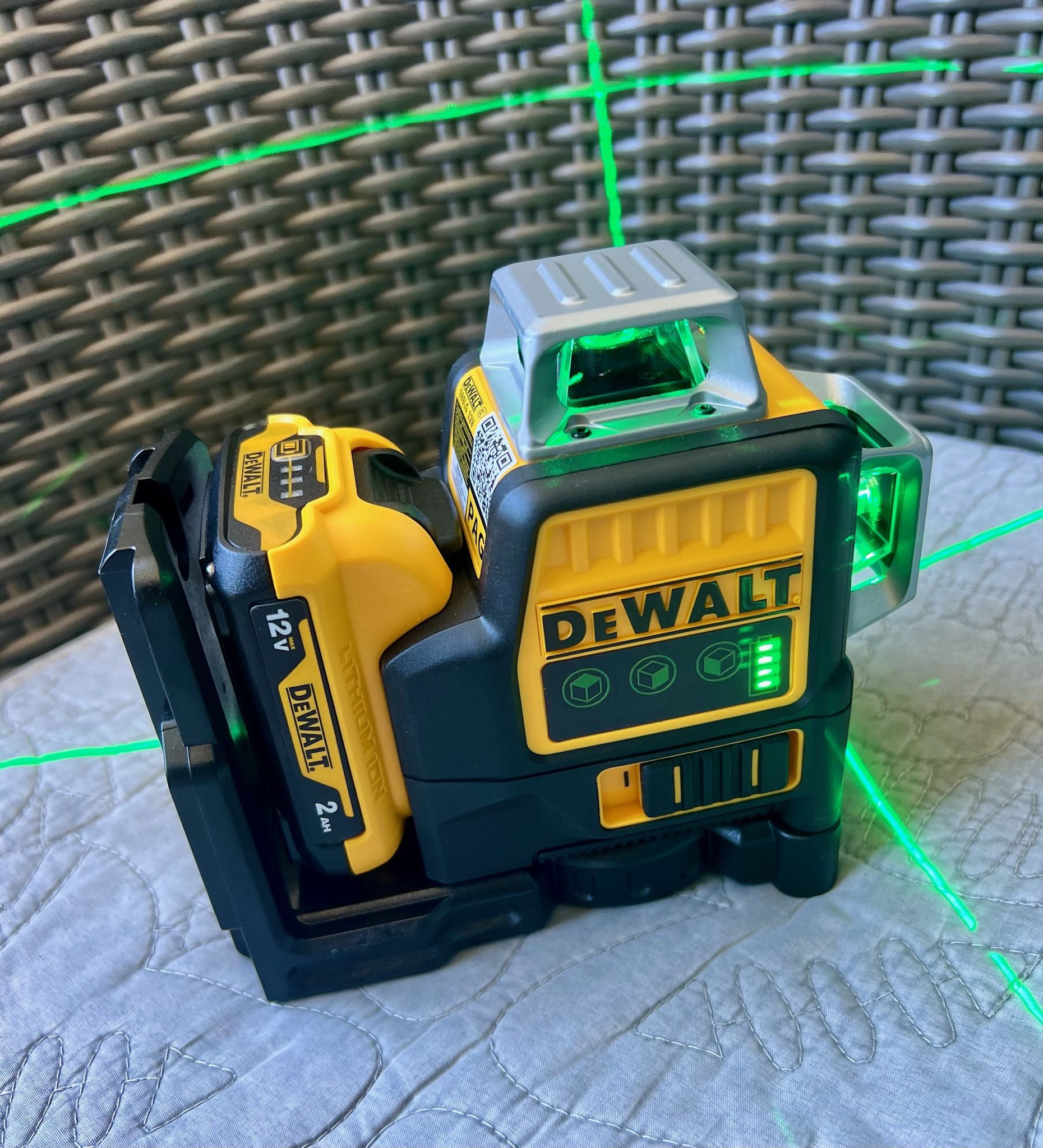 Dewalt Laser Level 360°