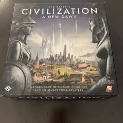 Civilization A New Dawn BOARD GAME