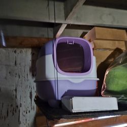 Cat Cage And Bird Cage