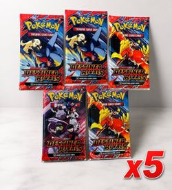 Destined Rivals Booster Packs (5)