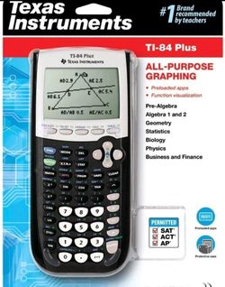 Texas Instruments 84 Plus Calculator