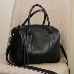 Genuine Leather Bag Tote Crossbody Bag Handbag Shoulder Bag