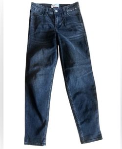 Abercrombie kids 11/12 high-rise mini mom jeans