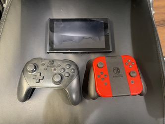 Like New Nintendo Switch
